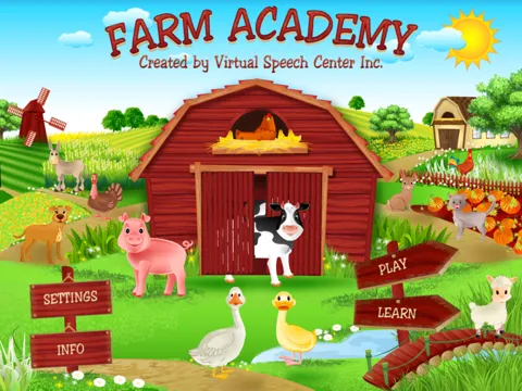 Farm Academy iPad 应用截图