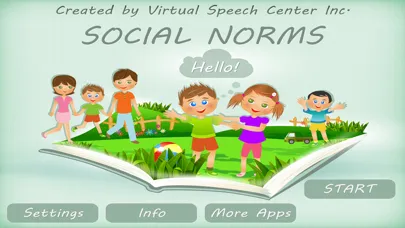 Ảnh chụp màn hình của Social Norms