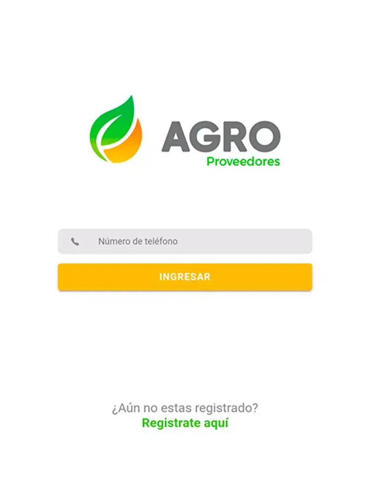 Agro Proveedores iPad  سکرین شاٹس