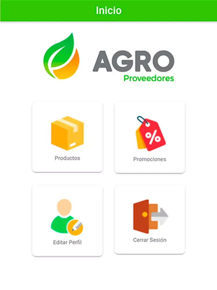 Agro Proveedores iPad  سکرین شاٹس