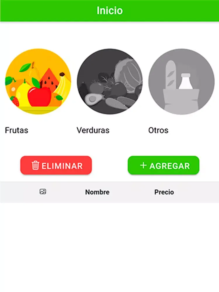 Agro Proveedores iPad  سکرین شاٹس