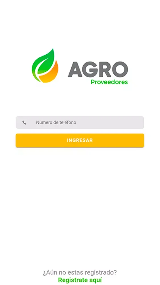 Agro Proveedores سکرین شاٹس