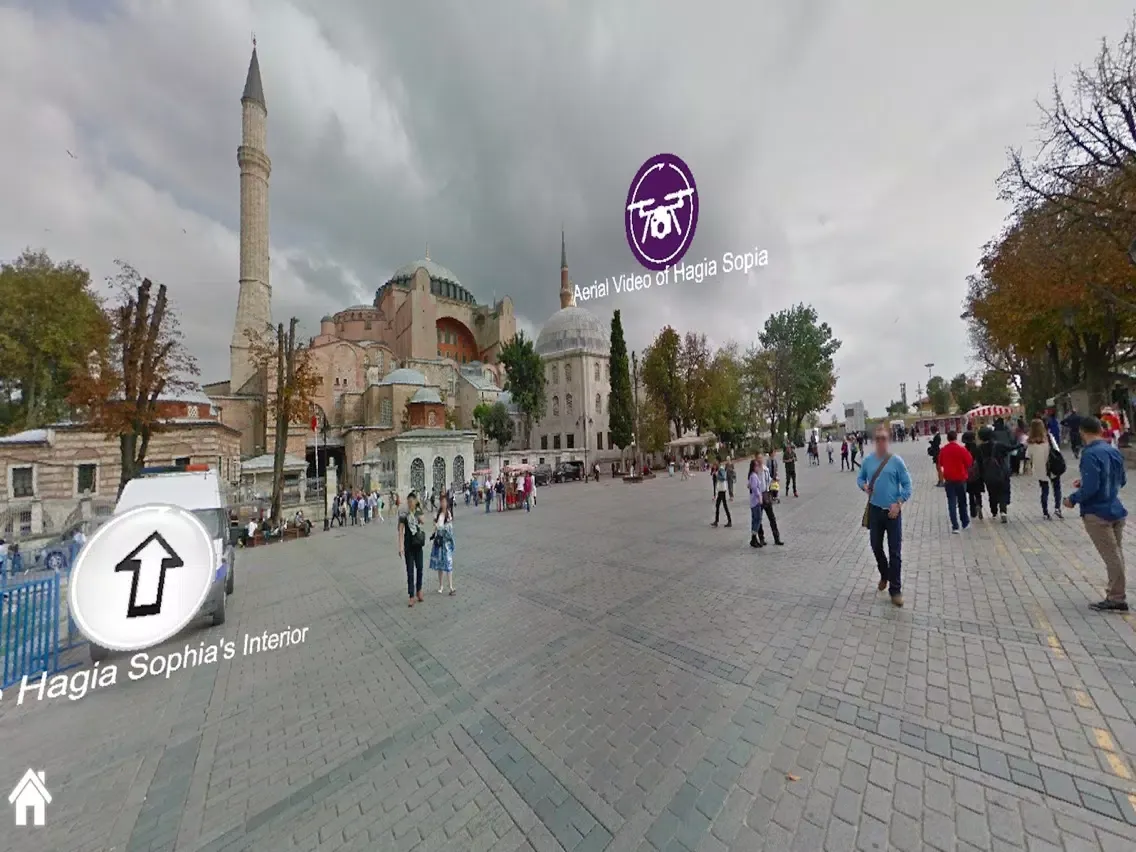 Captures d'écran de VR Hagia Sophia iPad 