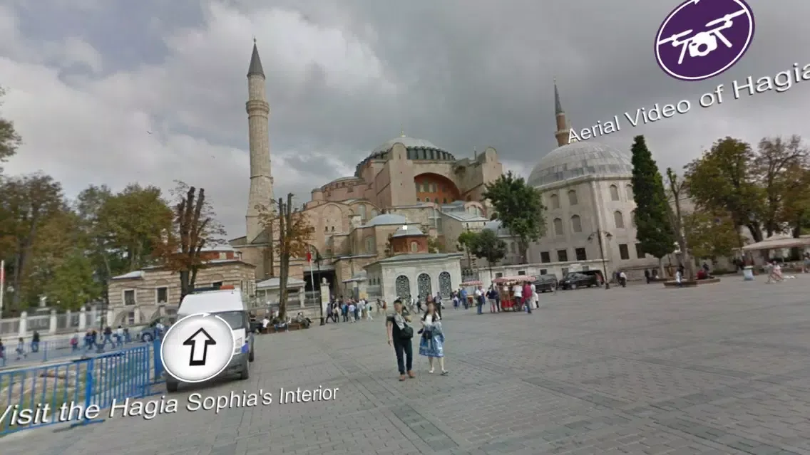 Captures d'écran de VR Hagia Sophia