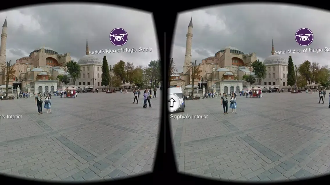 Captures d'écran de VR Hagia Sophia