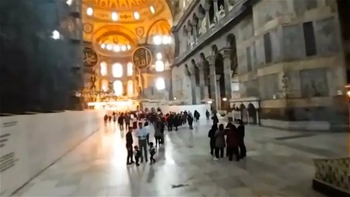 Captures d'écran de VR Hagia Sophia