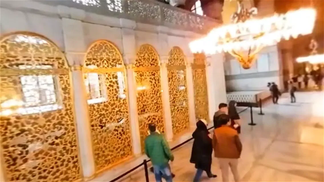 Captures d'écran de VR Hagia Sophia