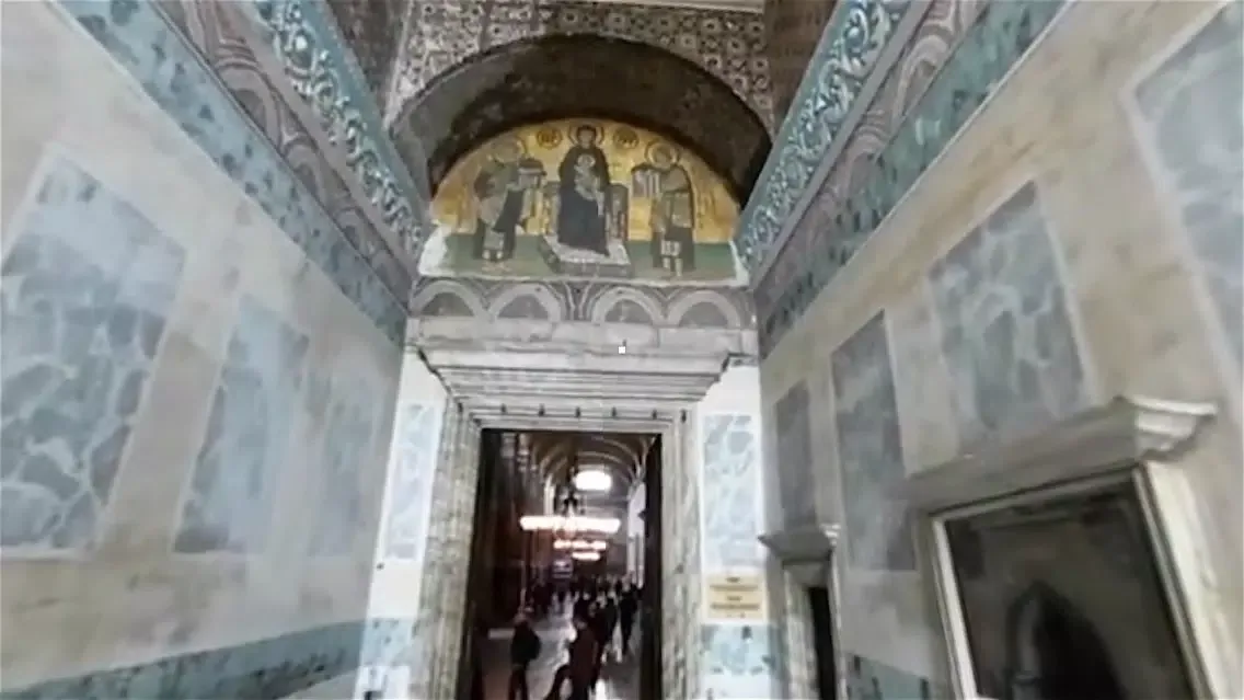 Captures d'écran de VR Hagia Sophia