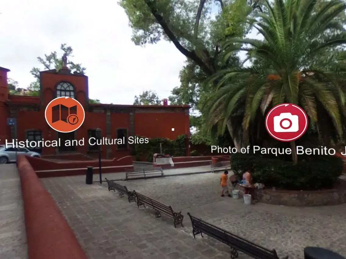 VR SMA Historical Highlights iPad  Screenshots