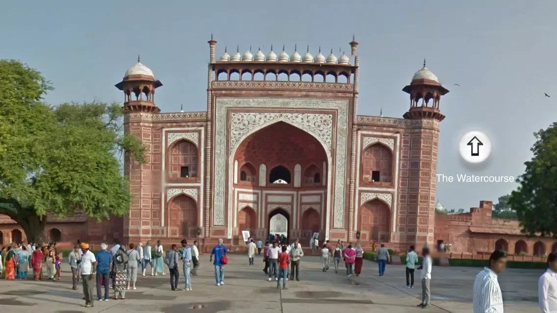 Tangkapan skrin Virtual Traveler VR Taj Lite