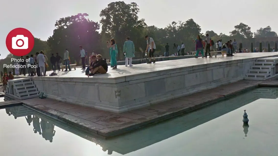 Tangkapan skrin Virtual Traveler VR Taj Lite