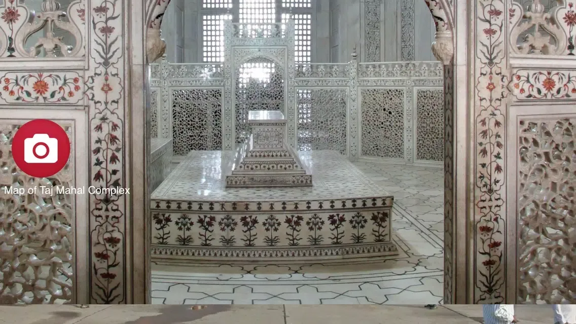 Tangkapan skrin Virtual Traveler VR Taj Lite