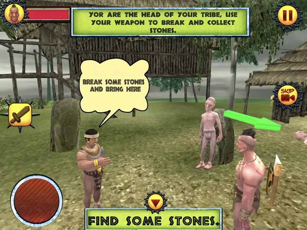 Jungle Clash Survival Game iPad 應用截圖