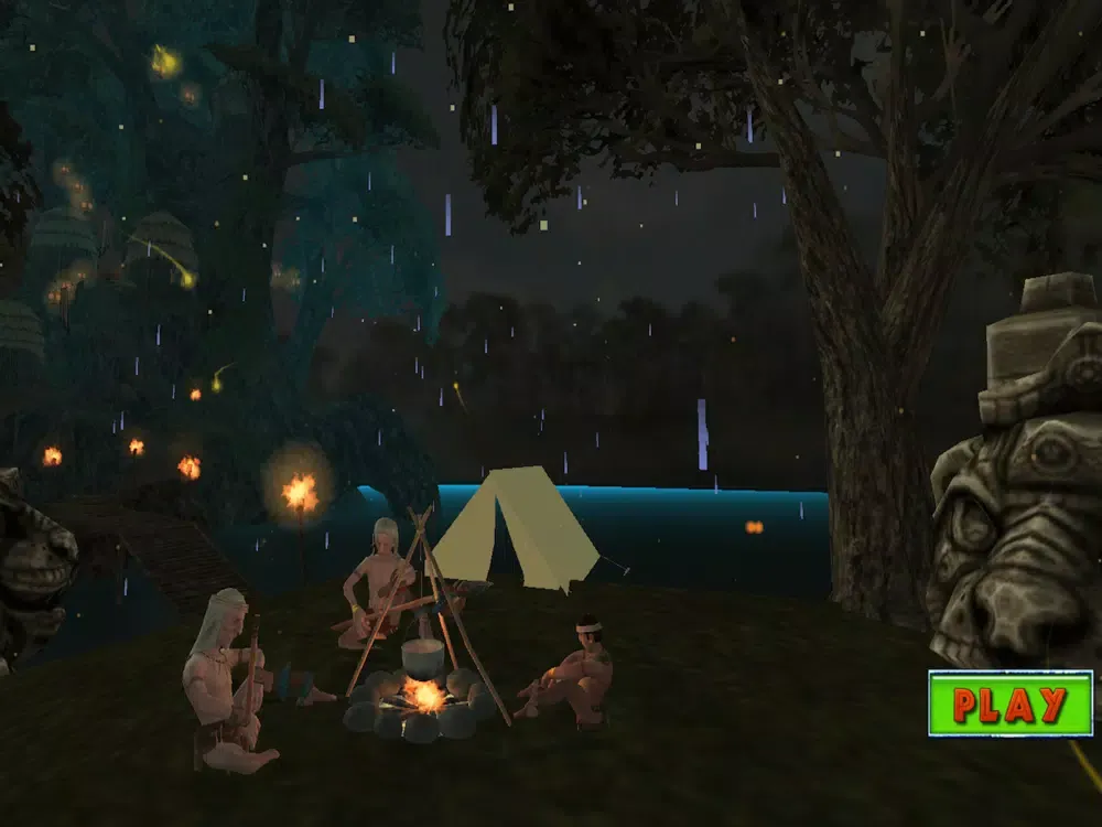 Jungle Clash Survival Game iPad 應用截圖