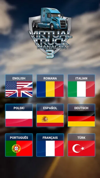 Tangkapan layar Virtual Truck Manager 3
