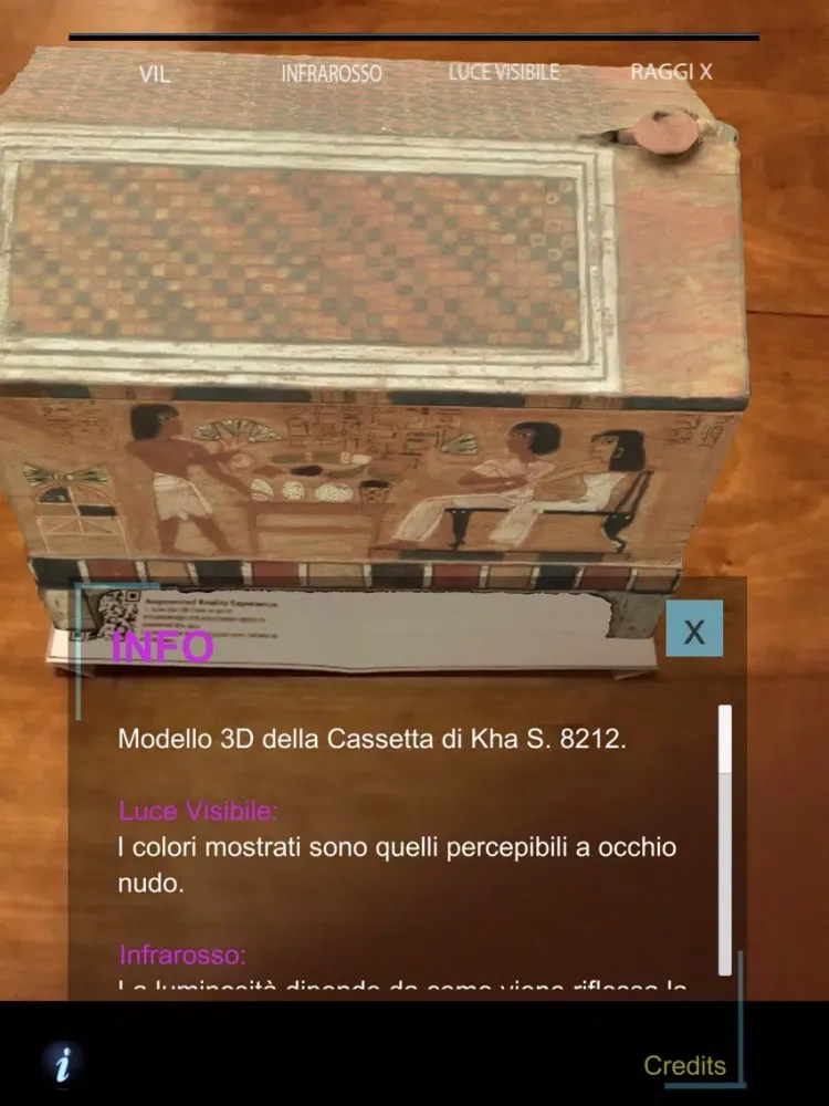 Capturas de pantalla de ArcheologiaInvisibileAR iPad 