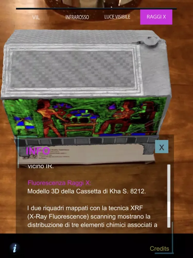 Capturas de pantalla de ArcheologiaInvisibileAR iPad 