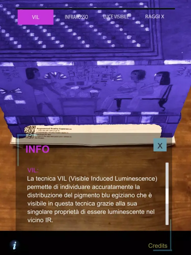 Capturas de pantalla de ArcheologiaInvisibileAR iPad 
