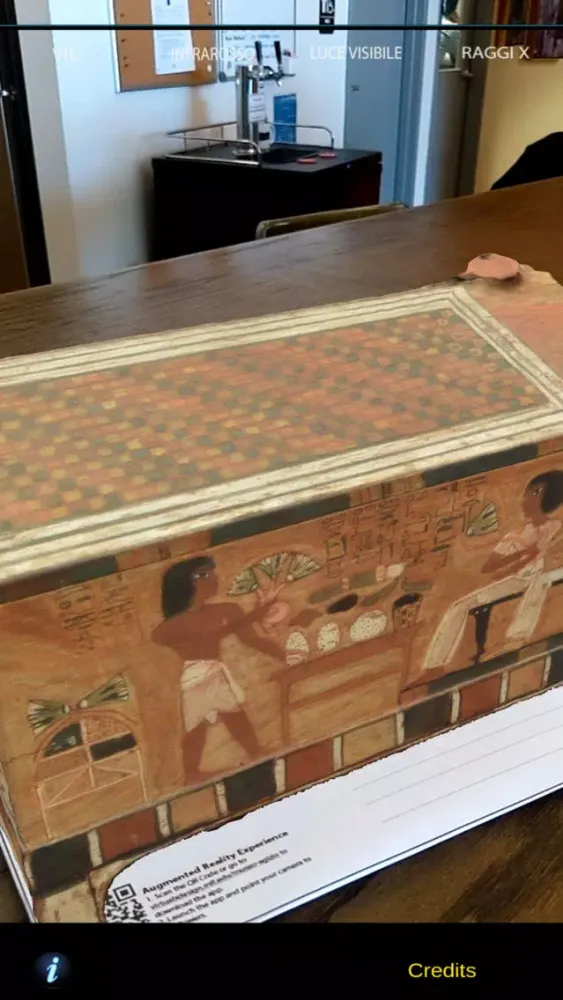 Capturas de pantalla de ArcheologiaInvisibileAR