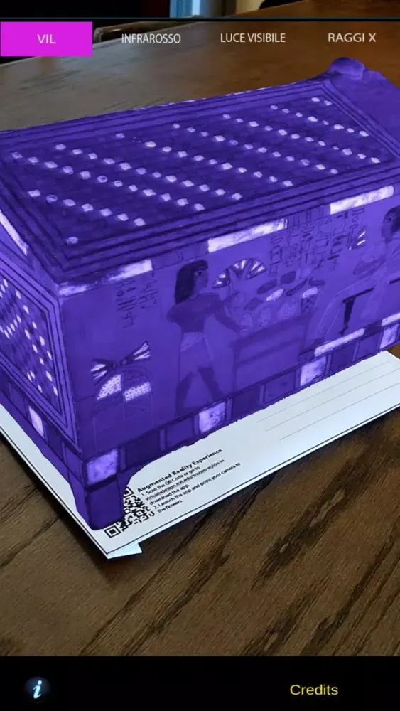 Capturas de pantalla de ArcheologiaInvisibileAR