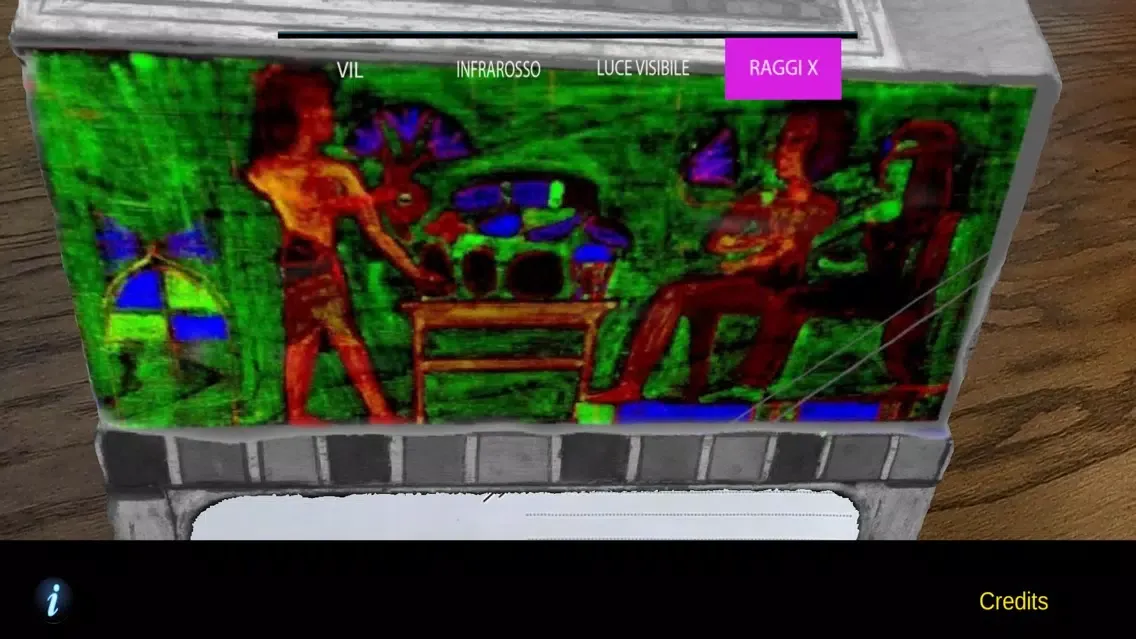 Capturas de pantalla de ArcheologiaInvisibileAR