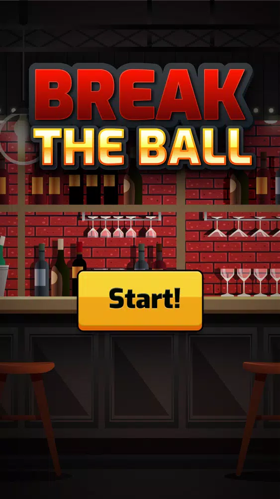 Screenshot di Break the Glass Spill Puzzle