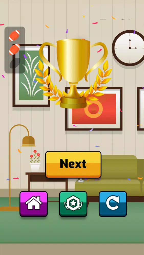 Screenshot di Break the Glass Spill Puzzle