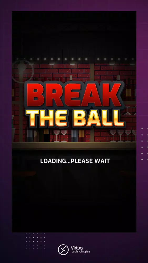Screenshot di Break the Glass Spill Puzzle