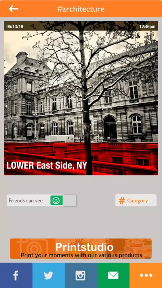 Ảnh chụp màn hình của Momently –Cool Text Effects Beautiful Touch Filter