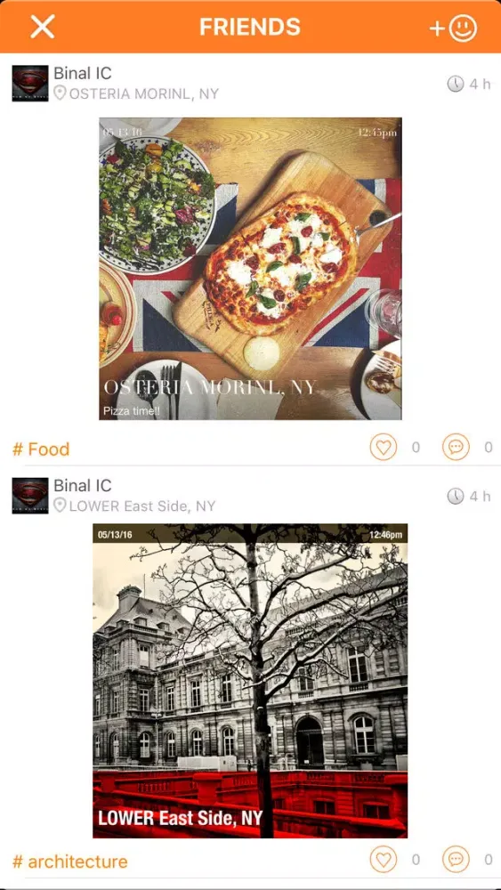 Ảnh chụp màn hình của Momently –Cool Text Effects Beautiful Touch Filter