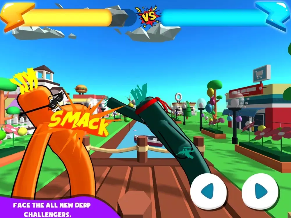 Capturas de tela do Air Dancers - Inflatable Fight iPad 