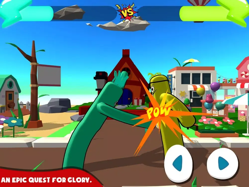 Capturas de tela do Air Dancers - Inflatable Fight iPad 