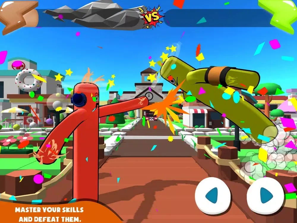 Capturas de tela do Air Dancers - Inflatable Fight iPad 