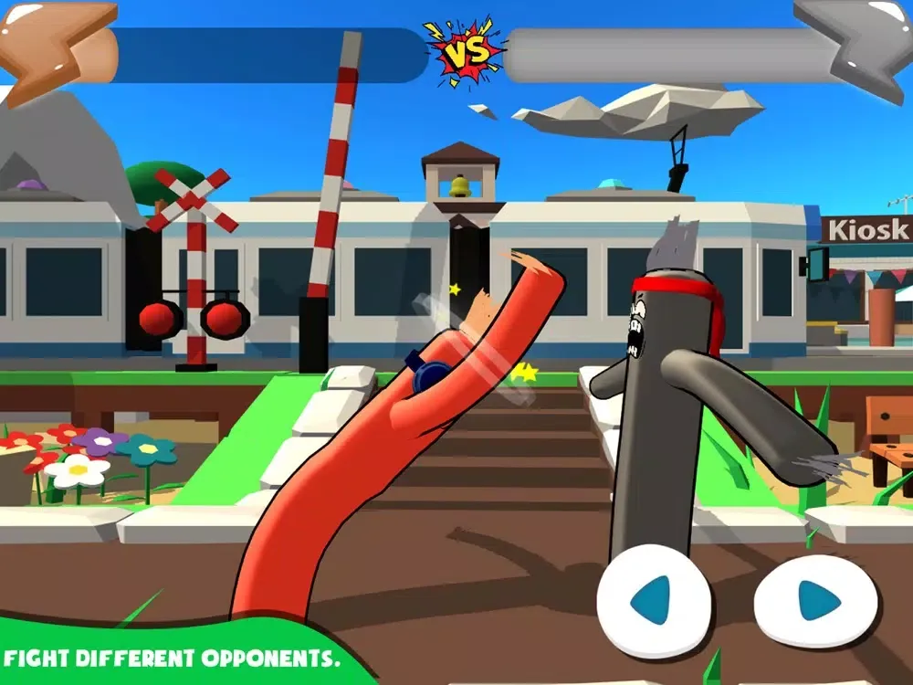 Capturas de tela do Air Dancers - Inflatable Fight iPad 