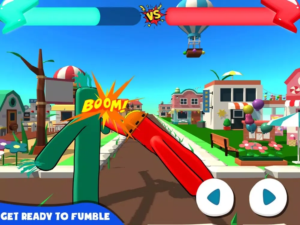 Capturas de tela do Air Dancers - Inflatable Fight iPad 