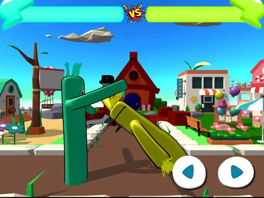 Capturas de tela do Air Dancers - Inflatable Fight iPad 