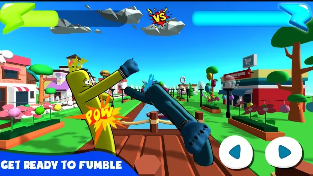 Capturas de tela do Air Dancers - Inflatable Fight