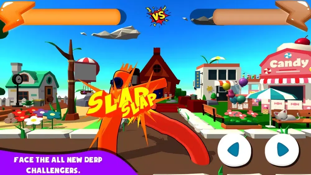 Capturas de tela do Air Dancers - Inflatable Fight