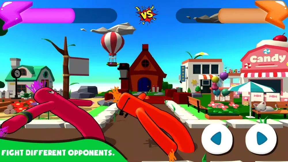 Capturas de tela do Air Dancers - Inflatable Fight