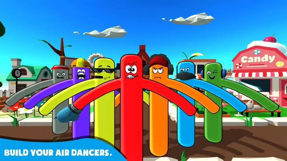 Capturas de tela do Air Dancers - Inflatable Fight