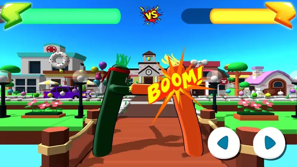 Capturas de tela do Air Dancers - Inflatable Fight