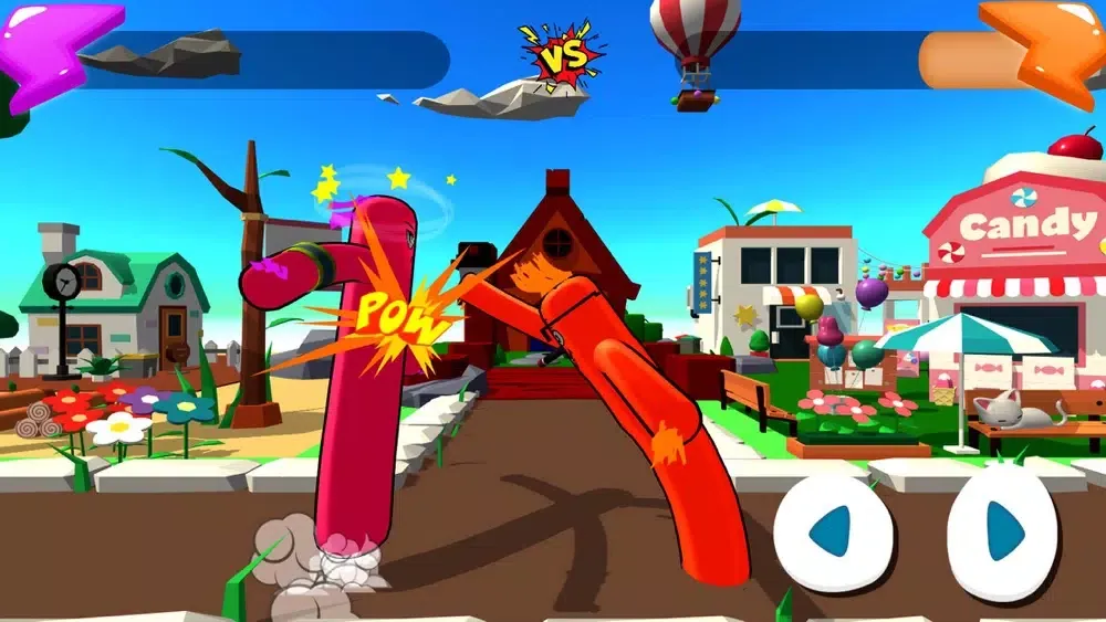 Capturas de tela do Air Dancers - Inflatable Fight