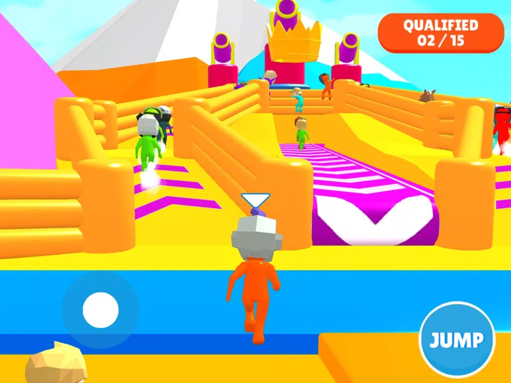 Скриншоты Fall Guys - Final knockout iPad 