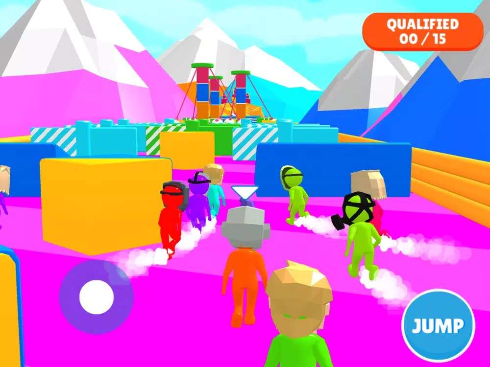 Скриншоты Fall Guys - Final knockout iPad 