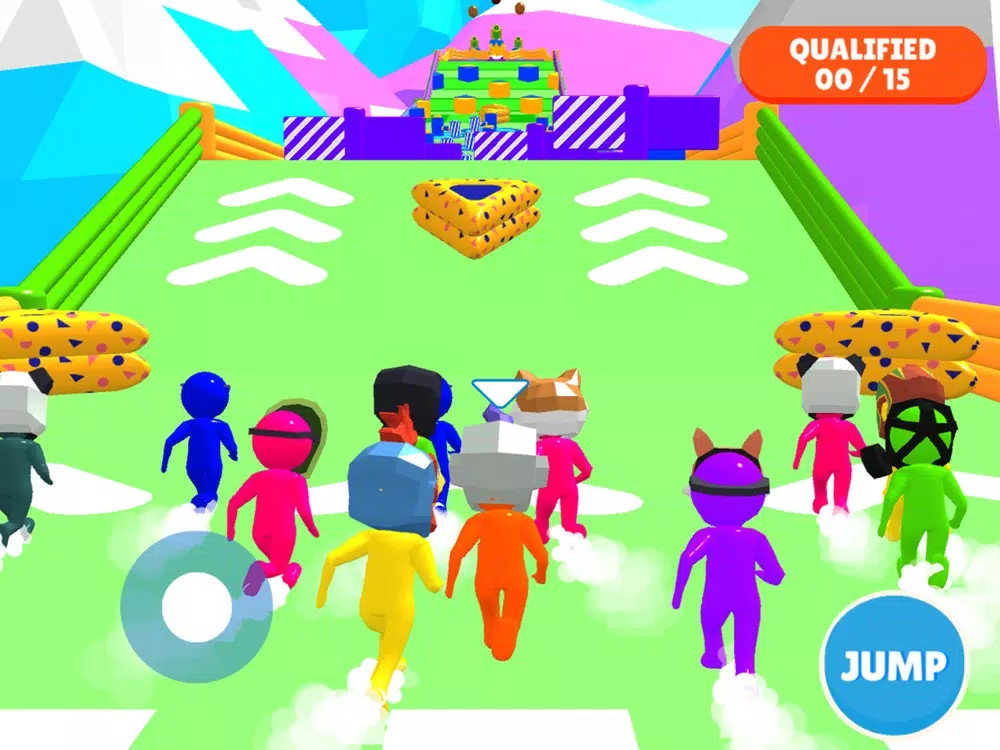Скриншоты Fall Guys - Final knockout iPad 
