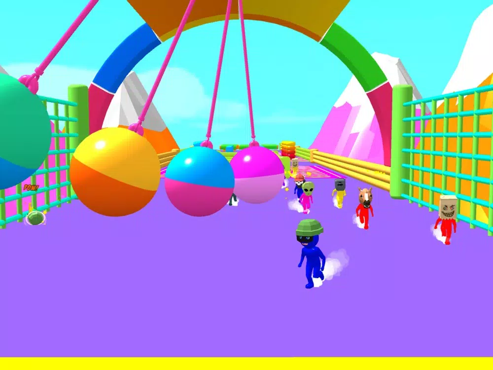 Скриншоты Fall Guys - Final knockout iPad 