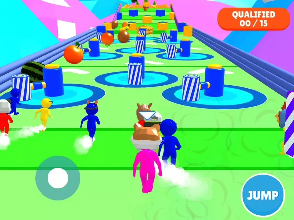 Fall Guys - Final knockout iPad  स्क्रीनशॉट