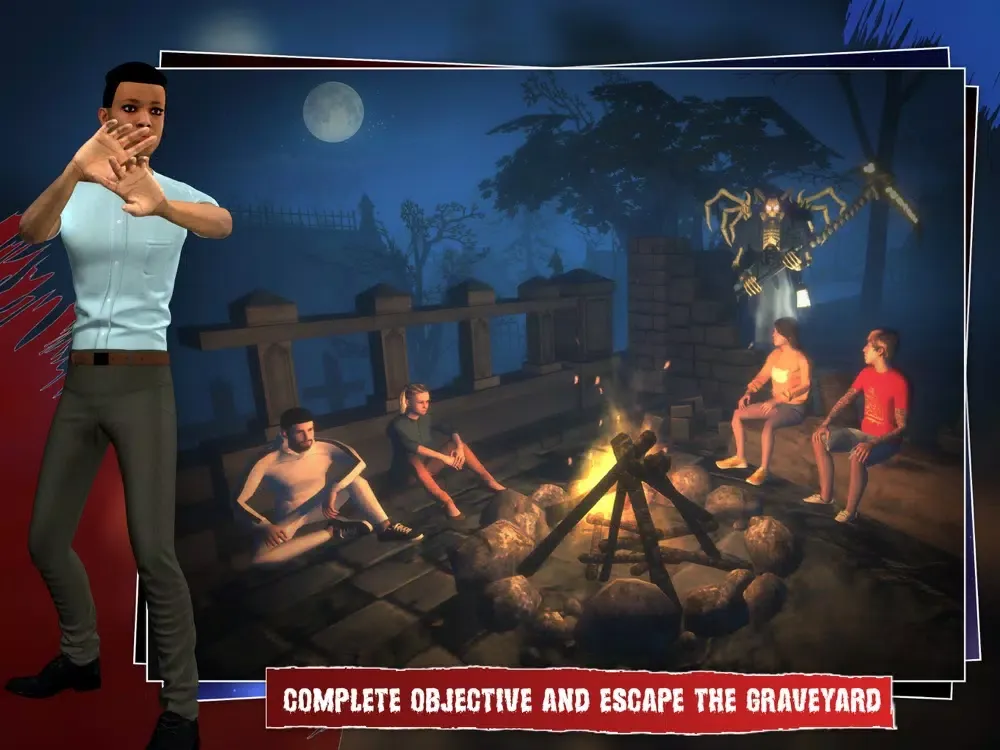 صور Haunted Fields : Multiplayer iPad