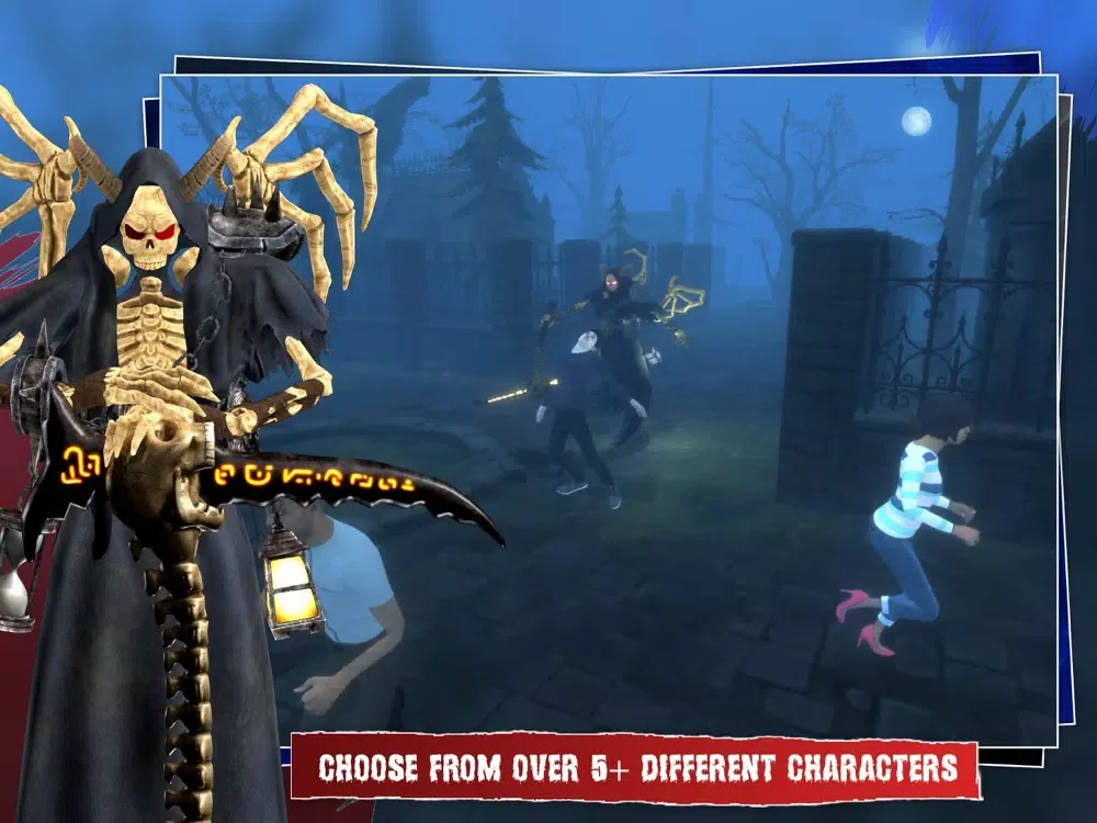 صور Haunted Fields : Multiplayer iPad