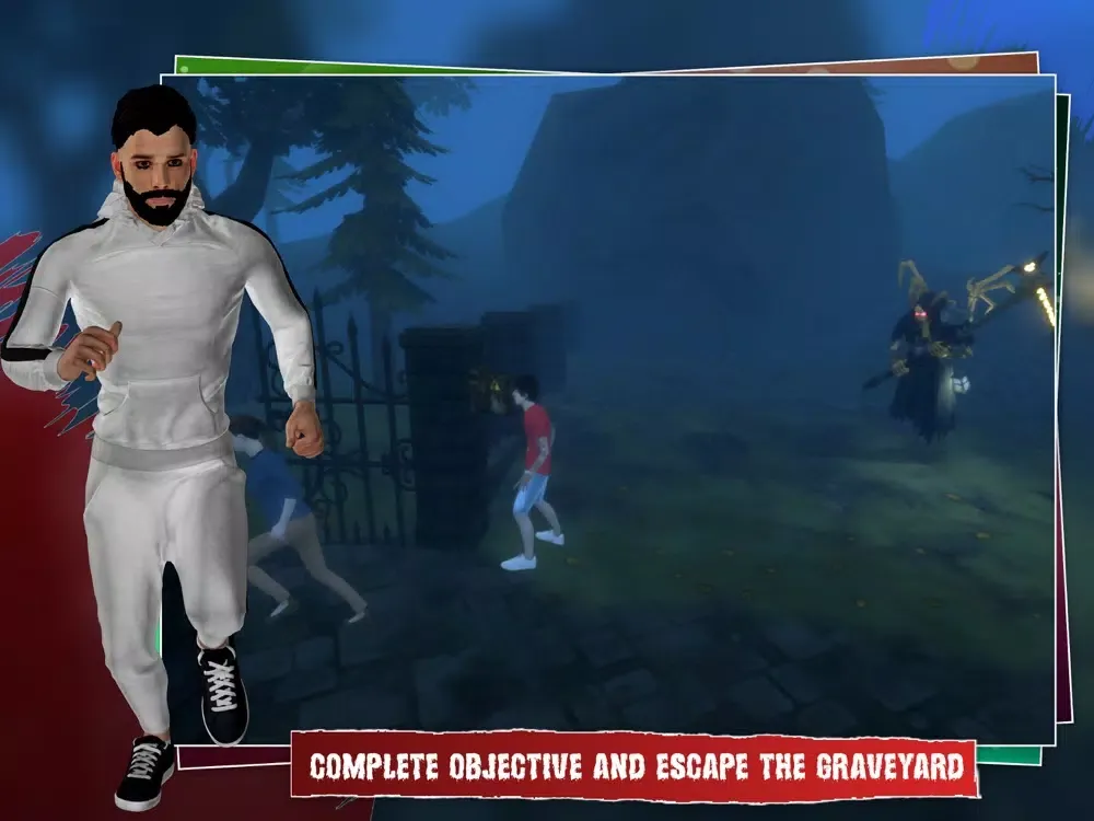 صور Haunted Fields : Multiplayer iPad